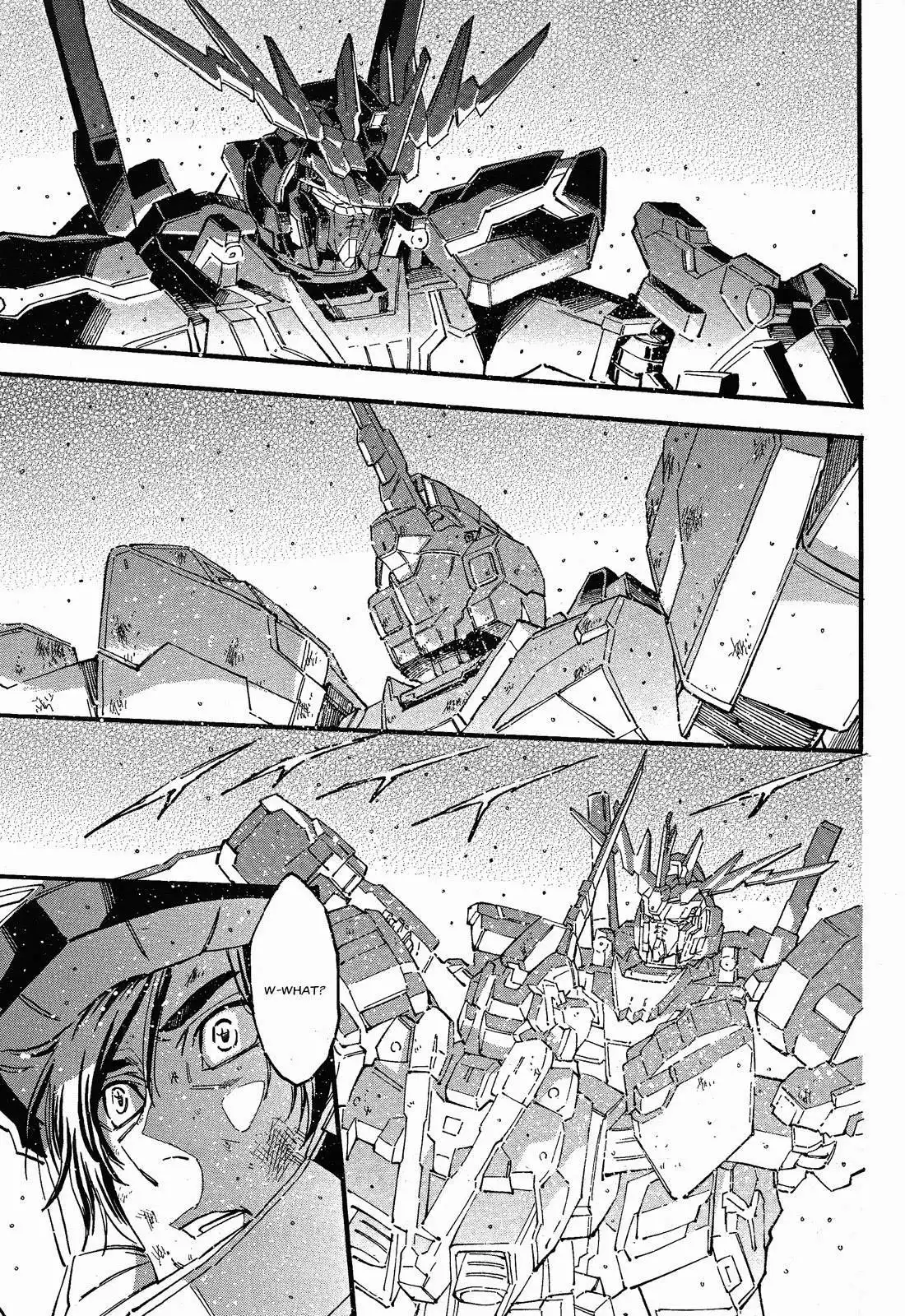 Kidou Senshi Gundam UC: Bande Dessinee Chapter 48 33